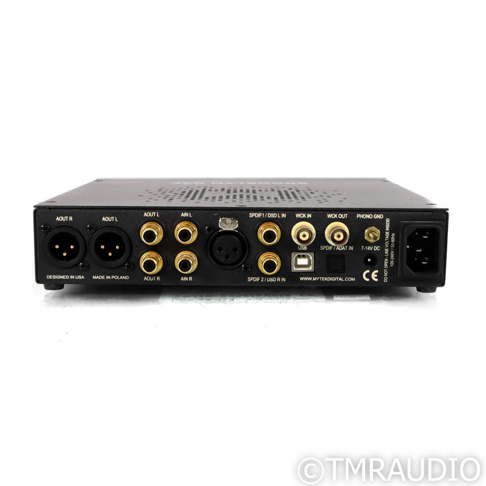 Mytek Brooklyn DAC; D/A Converter; MM & MC Phono; AS-IS (Dim Display)