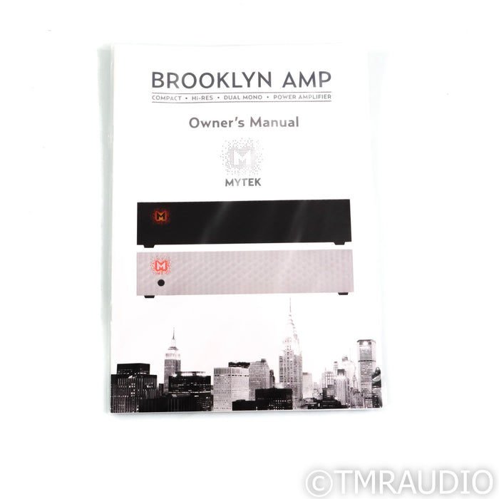 Mytek Brooklyn Amp Stereo Power Amplifier