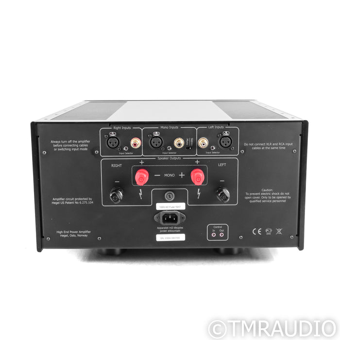 Hegel H30A Stereo Power Amplifier