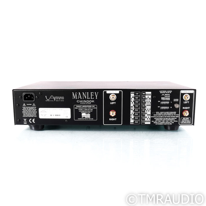 Manley Laboratories Chinook SE MkII Tube MM & MC Phono Preamplifier