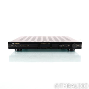 Parasound NewClassic 200 Stereo Integrated Amplifier & DAC; MM & MC Phono