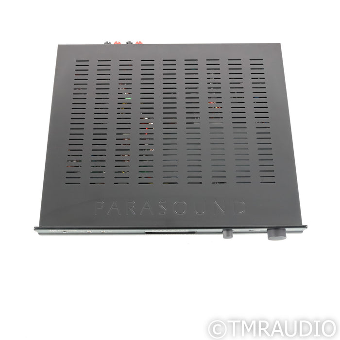 Parasound NewClassic 200 Stereo Integrated Amplifier & DAC; MM & MC Phono