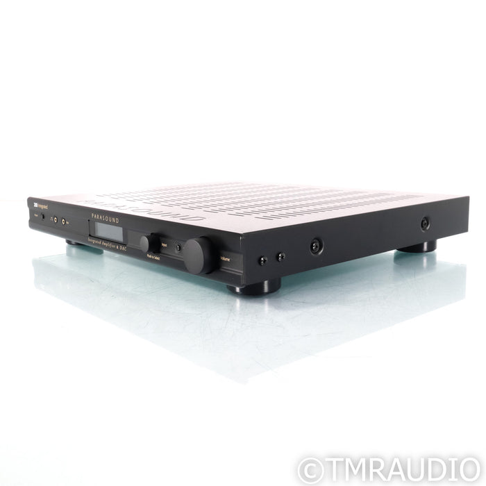 Parasound NewClassic 200 Stereo Integrated Amplifier & DAC; MM & MC Phono