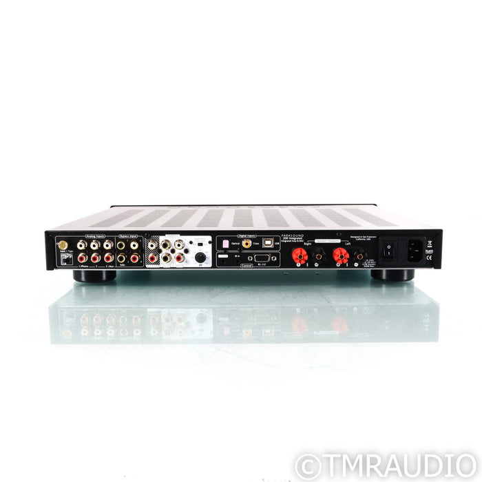 Parasound NewClassic 200 Stereo Integrated Amplifier & DAC; MM & MC Phono