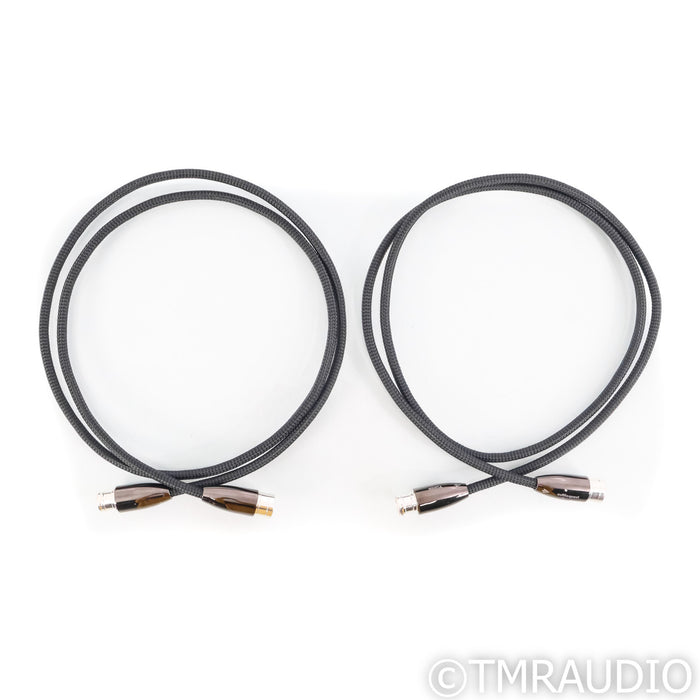 AudioQuest Yukon XLR Cables; 1.5m Balanced Interconnects