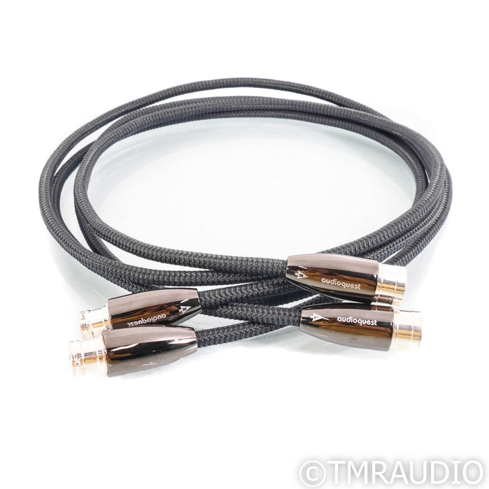 AudioQuest Yukon XLR Cables; 1.5m Balanced Interconnects