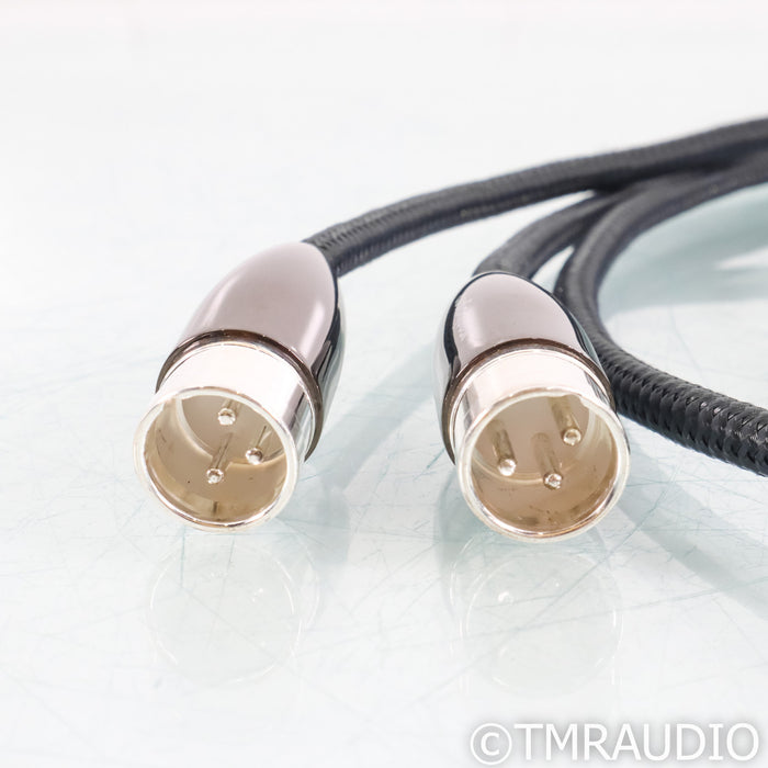 AudioQuest Yukon XLR Cables; 1.5m Balanced Interconnects