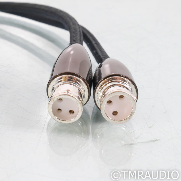 AudioQuest Yukon XLR Cables; 1.5m Balanced Interconnects