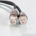 AudioQuest Yukon XLR Cables; 1.5m Balanced Interconnects
