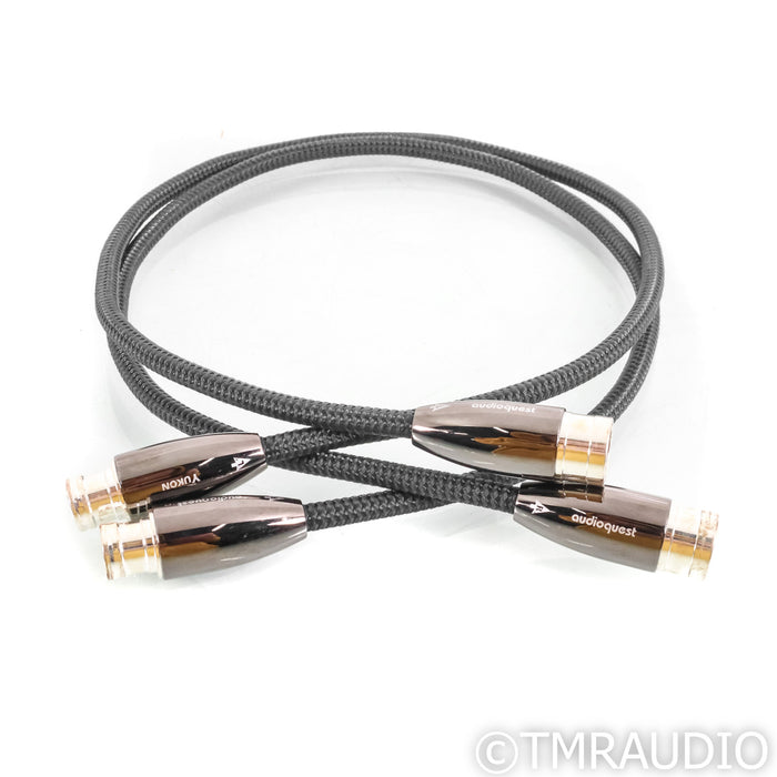 AudioQuest Yukon XLR Cables; 0.75m Balanced Interconnects