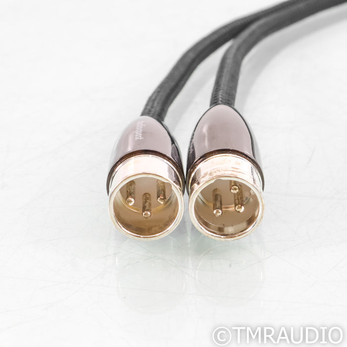 AudioQuest Yukon XLR Cables; 0.75m Balanced Interconnects