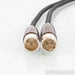 AudioQuest Yukon XLR Cables; 0.75m Balanced Interconnects