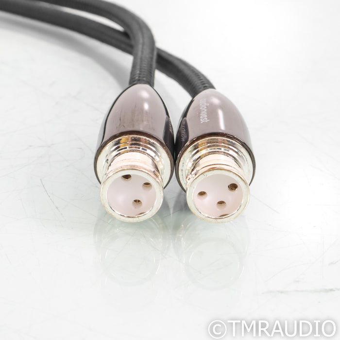 AudioQuest Yukon XLR Cables; 0.75m Balanced Interconnects