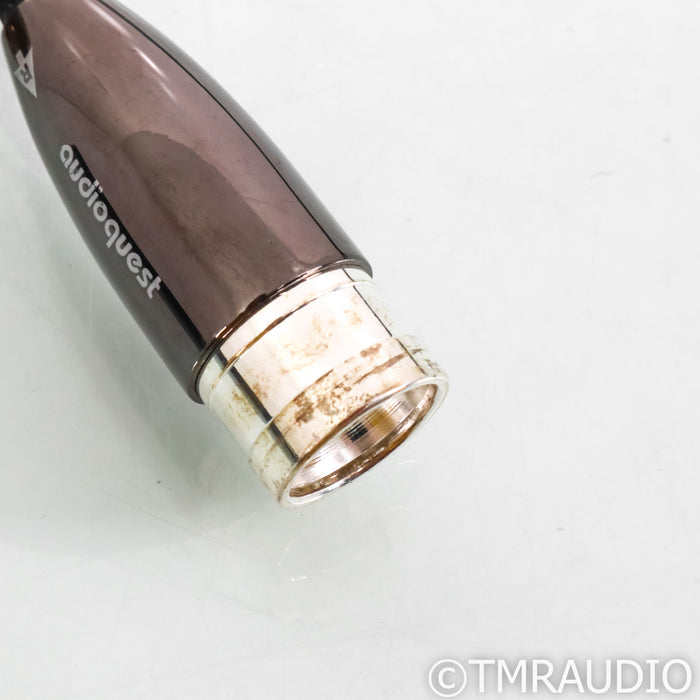 AudioQuest Yukon XLR Cables; 0.75m Balanced Interconnects