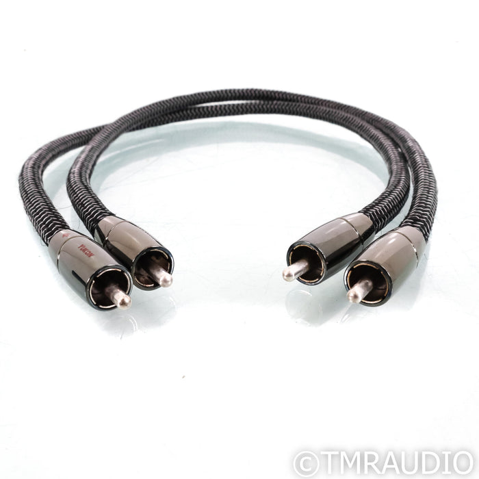 AudioQuest Yukon RCA Cables; 0.5m Interconnects