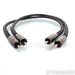 AudioQuest Yukon RCA Cables; 0.5m Interconnects