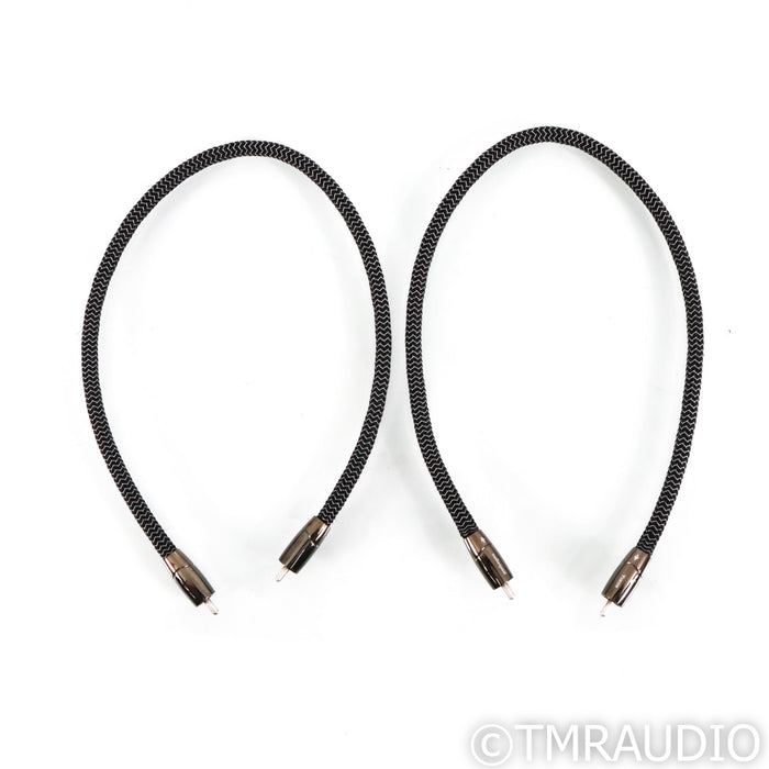 AudioQuest Yukon RCA Cables; 0.5m Interconnects