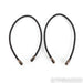 AudioQuest Yukon RCA Cables; 0.5m Interconnects