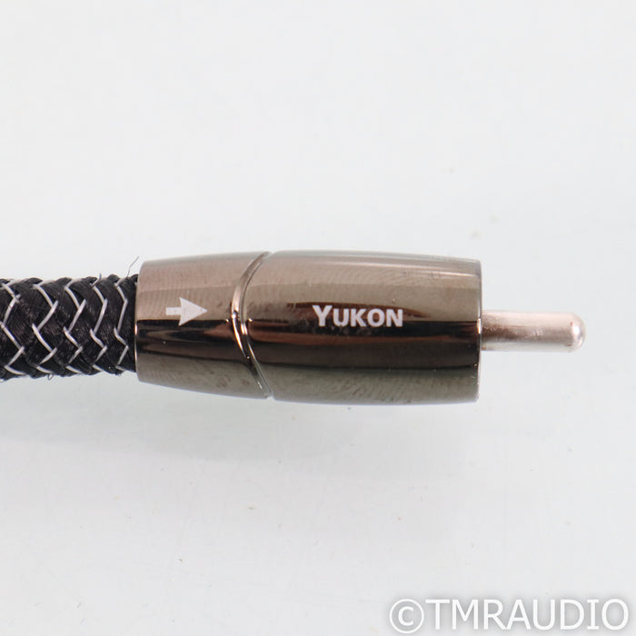 AudioQuest Yukon RCA Cables; 0.5m Interconnects