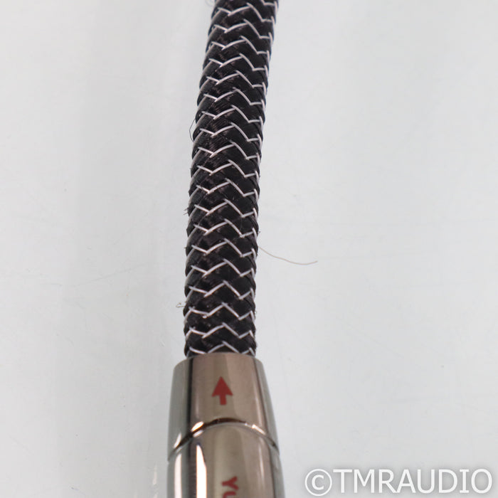 AudioQuest Yukon RCA Cables; 0.5m Interconnects