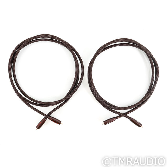 AudioQuest Mackenzie RCA Cables; 2m Interconnects