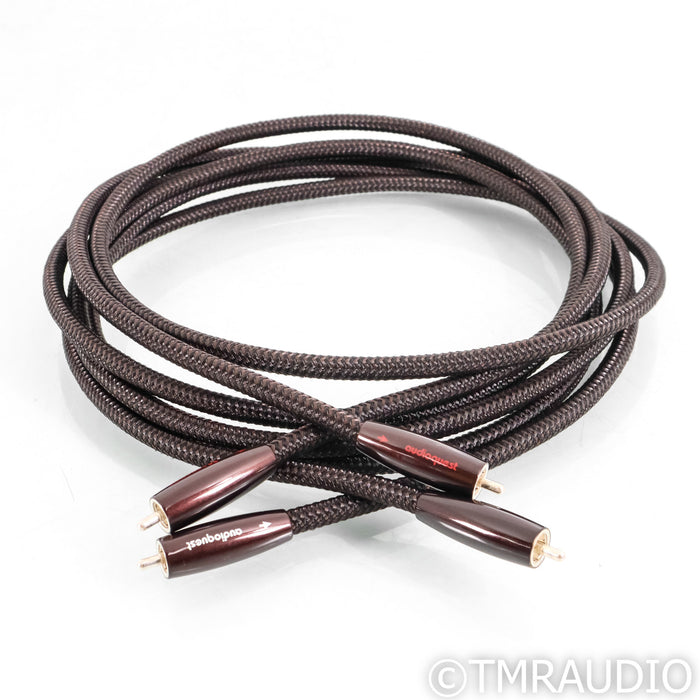 AudioQuest Mackenzie RCA Cables; 2m Interconnects