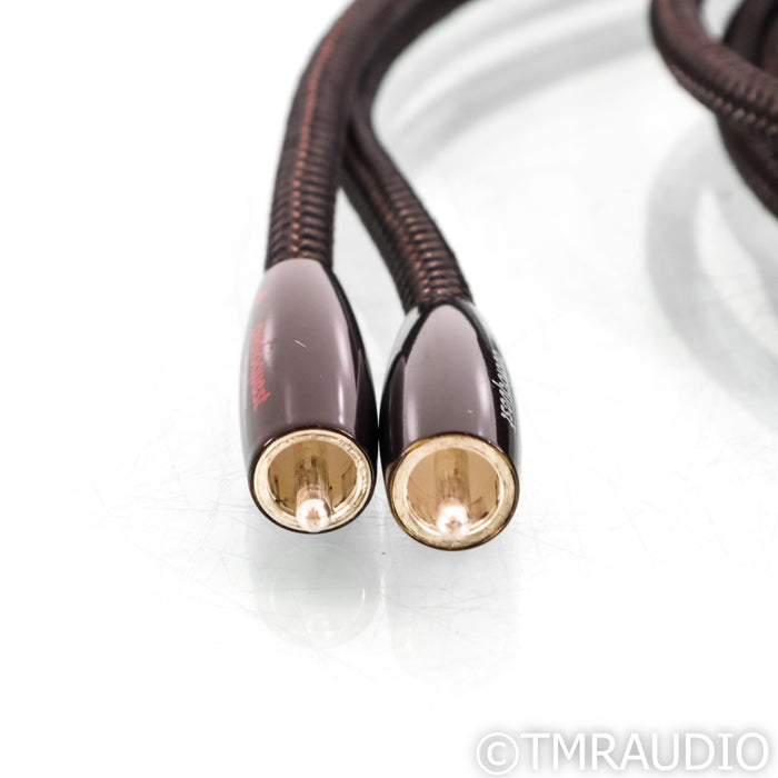 AudioQuest Mackenzie RCA Cables; 2m Interconnects