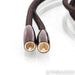 AudioQuest Mackenzie RCA Cables; 2m Interconnects