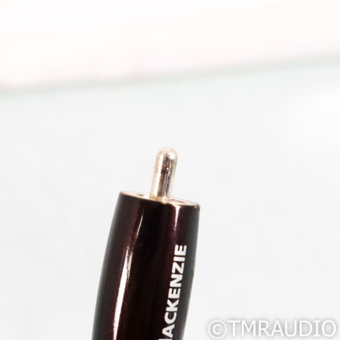 AudioQuest Mackenzie RCA Cables; 2m Interconnects