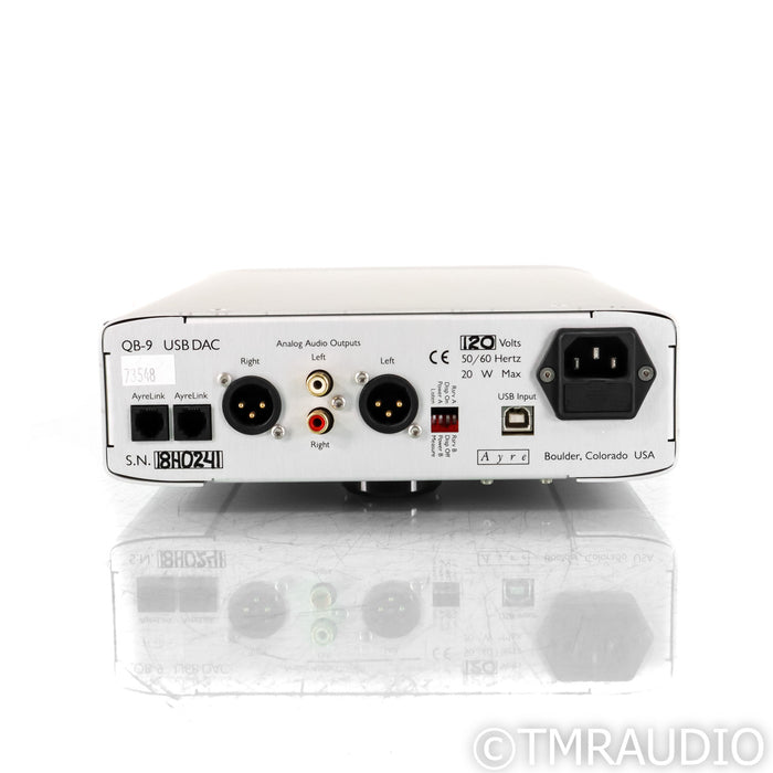 Ayre Acoustics QB-9 USB DAC; D/A Converter