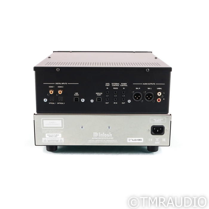 McIntosh MCD85 CD & SACD Player