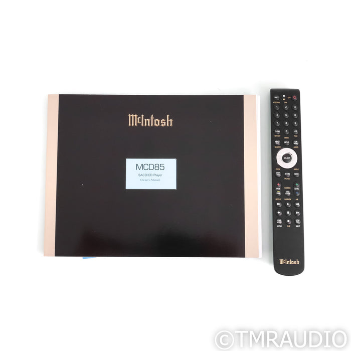 McIntosh MCD85 CD & SACD Player