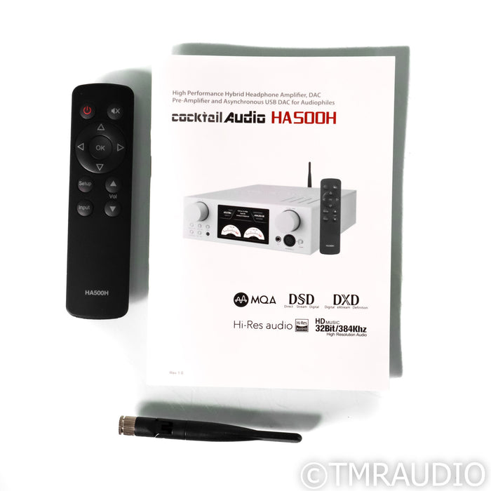 Cocktail Audio HA500H Tube Hybrid DAC & Headphone Amplifier
