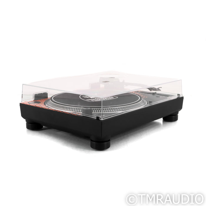 Technics Automobili Lamborghini SL-1200M7B Turntable; Orange (No Cartridge)