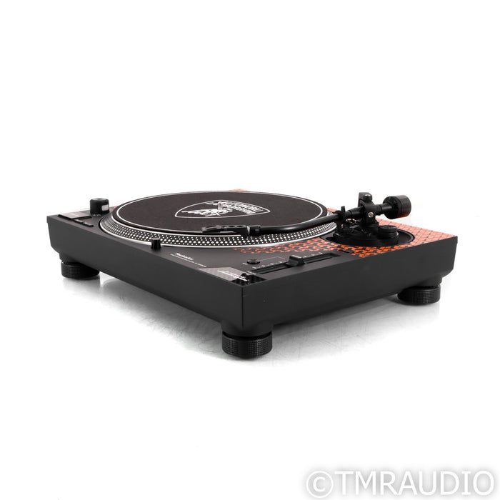 Technics Automobili Lamborghini SL-1200M7B Turntable; Orange (No Cartridge)