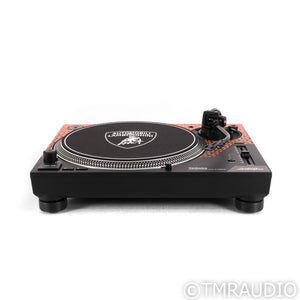 Technics Automobili Lamborghini SL-1200M7B Turntable; Orange (No Cartridge)