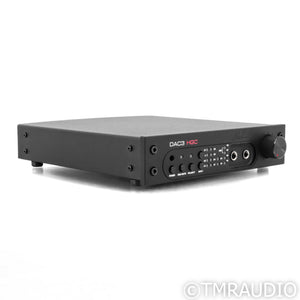 Benchmark Media DAC3 HGC Headphone Amplifier & DAC; D/A Converter