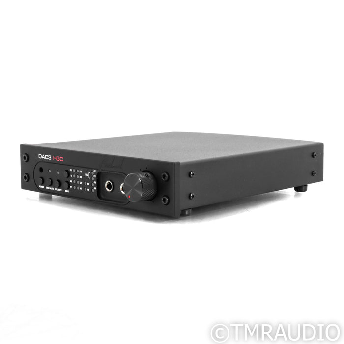 Benchmark Media DAC3 HGC Headphone Amplifier & DAC; D/A Converter