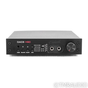 Benchmark Media DAC3 HGC Headphone Amplifier & DAC; D/A Converter