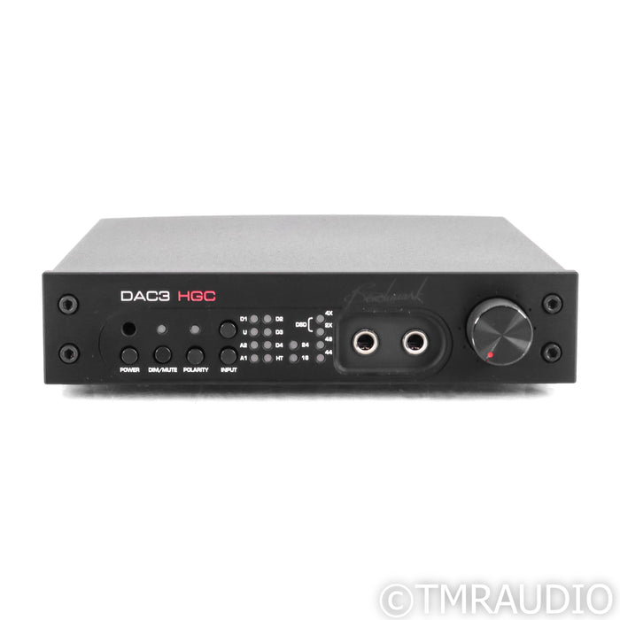 Benchmark Media DAC3 HGC Headphone Amplifier & DAC; D/A Converter