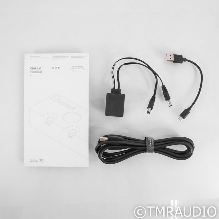 Chord Electronics Qutest DAC; D/A Converter