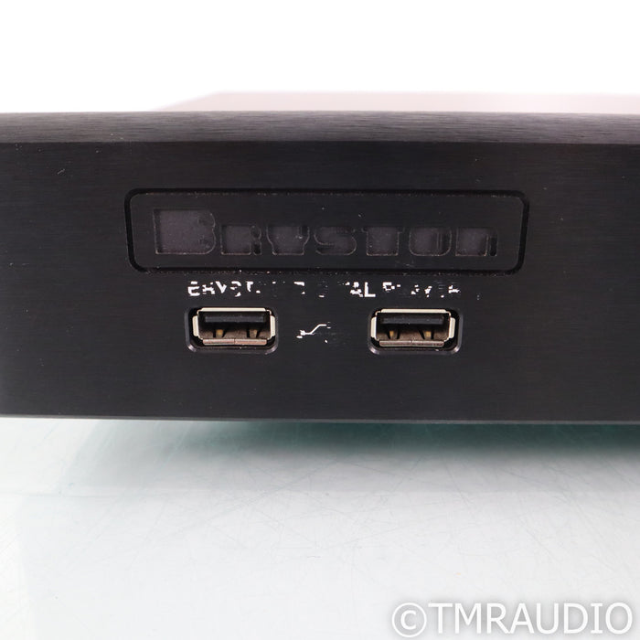 Bryston BDP-2 Network Server & Streamer