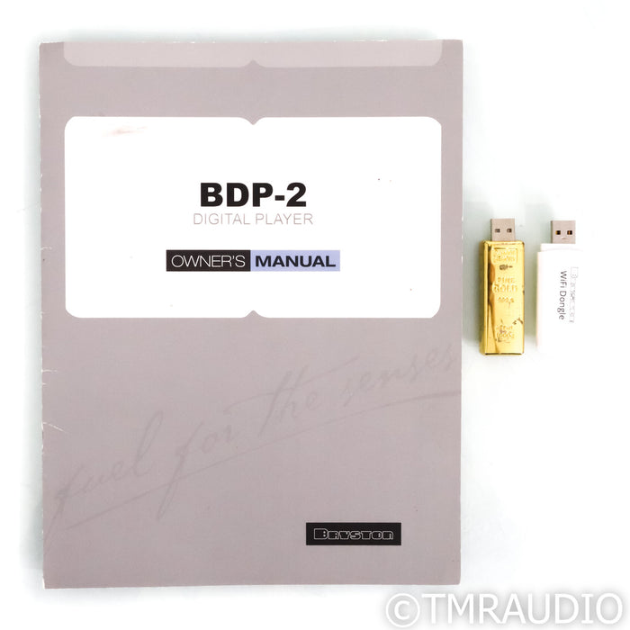 Bryston BDP-2 Network Server & Streamer