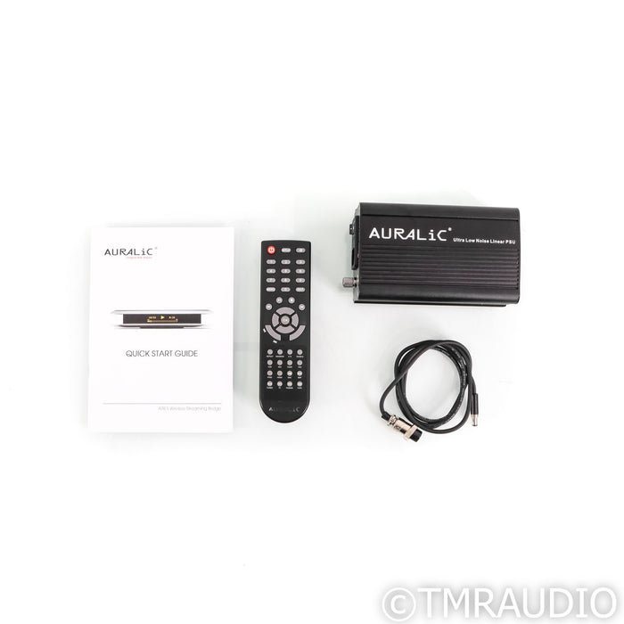 Auralic Aries Music Streamer; Ultra Low Noise Linear PSU