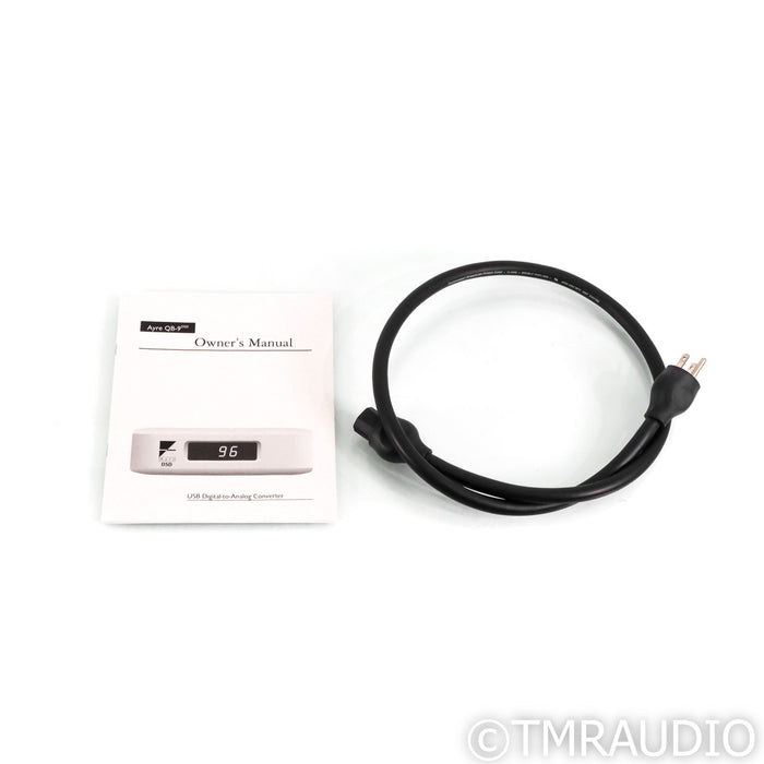 Ayre Acoustics QB-9 DSD DAC; D/A Converter