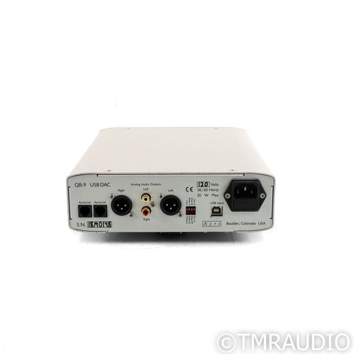 Ayre Acoustics QB-9 DSD DAC; D/A Converter