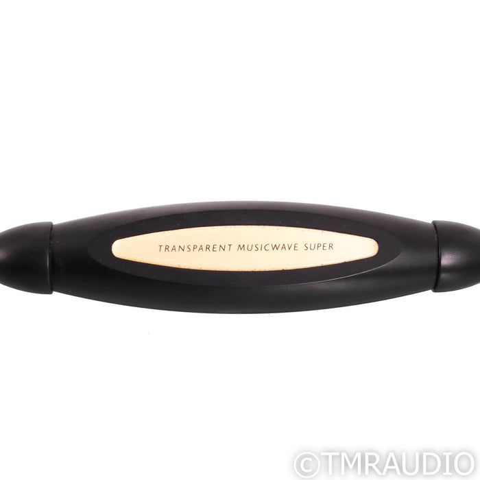 Transparent Audio MusicWave Super MM2 Speaker Cables; 10ft Pair