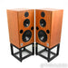 Harbeth 40.3 XD Floorstanding Speakers; Cherry Pair w/ Ton Trager Stands