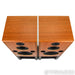 Harbeth 40.3 XD Floorstanding Speakers; Cherry Pair w/ Ton Trager Stands