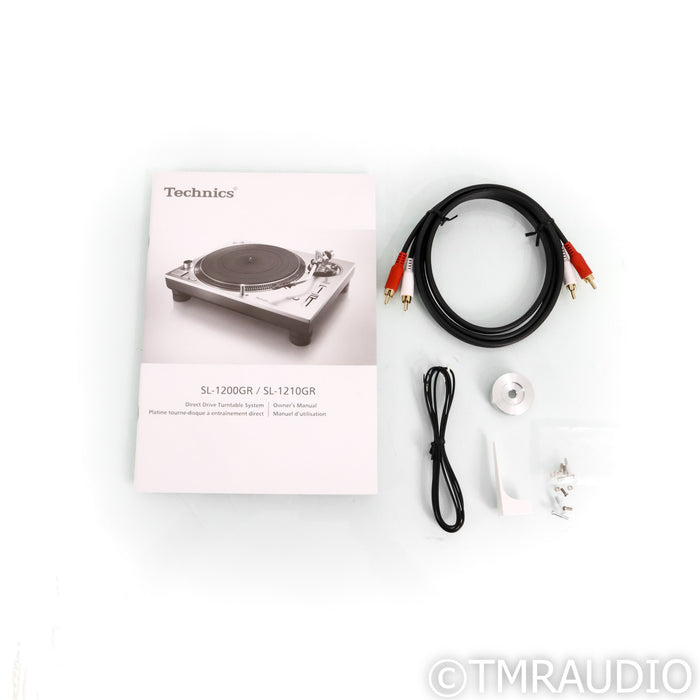 Technics SL-1200GR Direct Drive Turntable (No Cartridge)